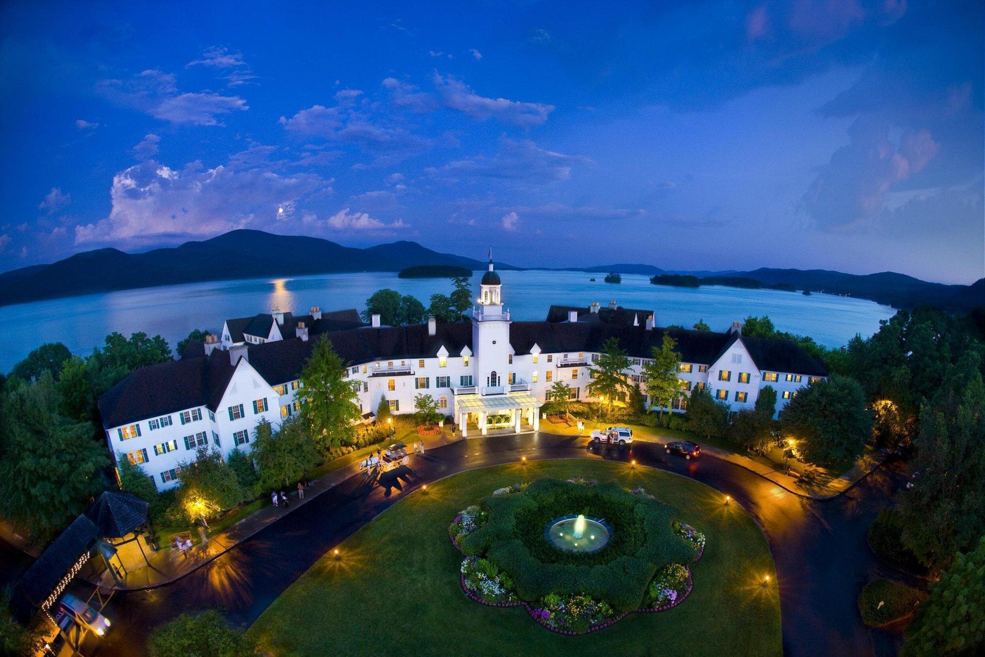 The Sagamore Resort Bolton Landing Exterior photo