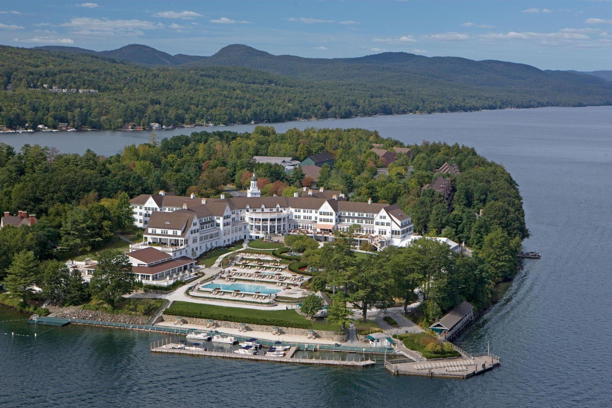 The Sagamore Resort Bolton Landing Exterior photo