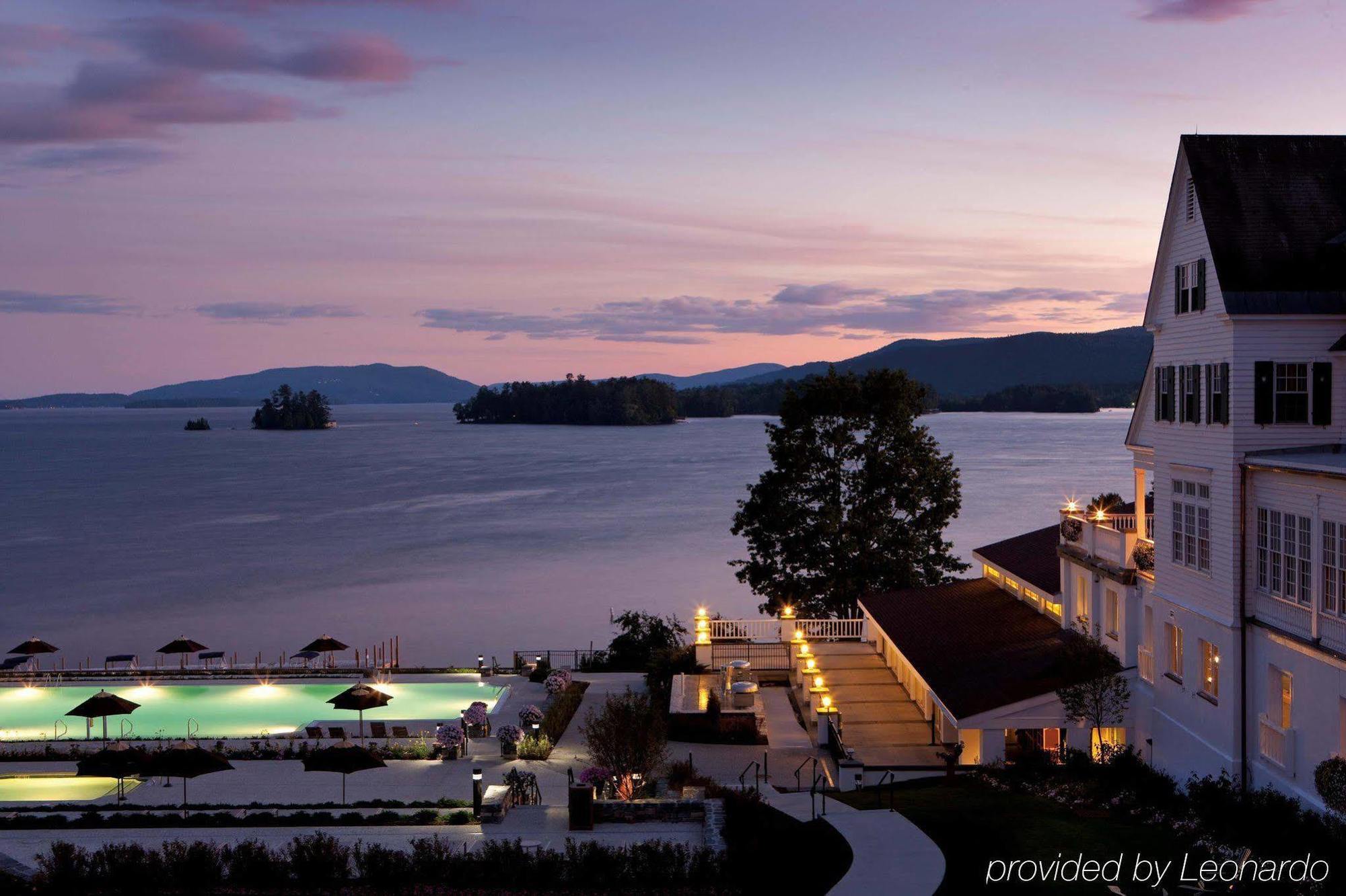 The Sagamore Resort Bolton Landing Exterior photo